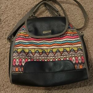 Women’s bag made in Mexico. Excellent condition.